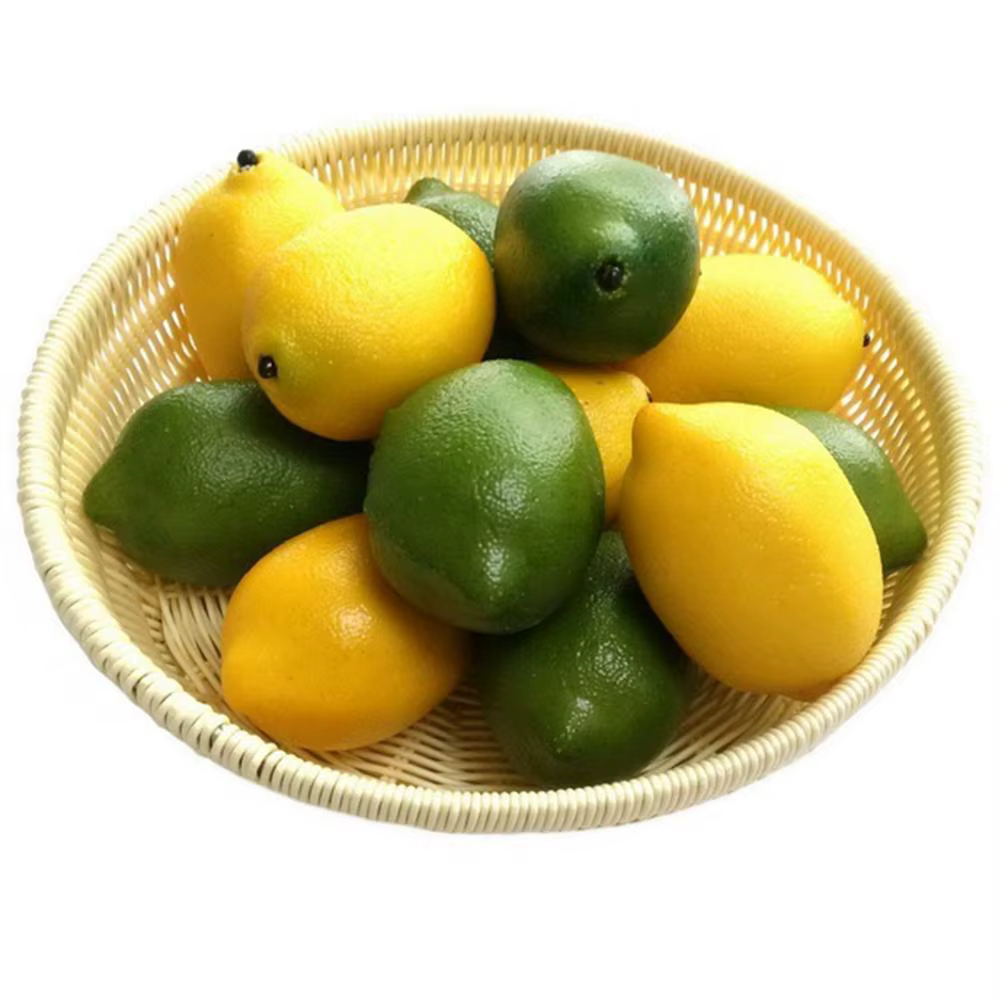 Simulation de petits citrons artificiels réalistes