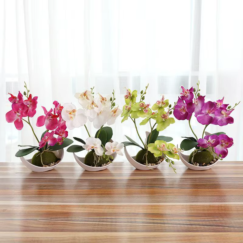 Fleurs artificielles pour décoration de mariage