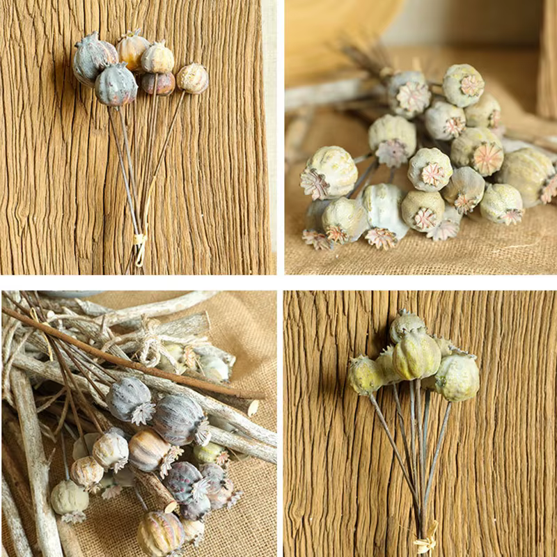 1 Bouquet de fleurs artificielles