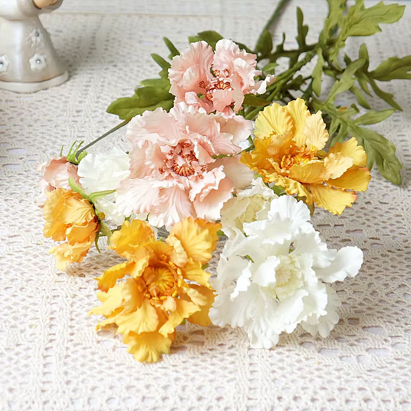 Bouquet de Fleurs AndrinjBouquet d'Automne Artificielles