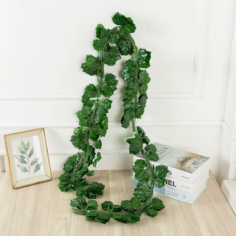 Plantes Artificielles pour Décoration Murale de Maison