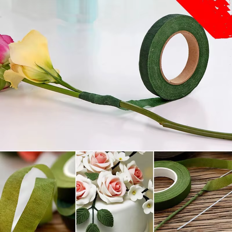 Tige de visée de fleurs artificielles