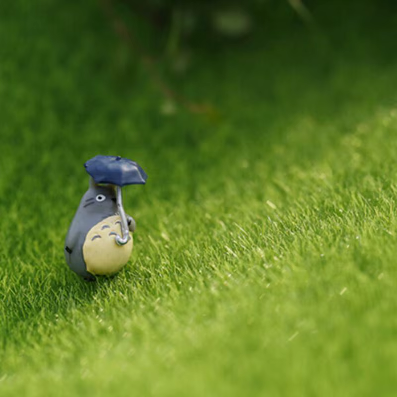 Micro Mousse de Décoration de Paysage