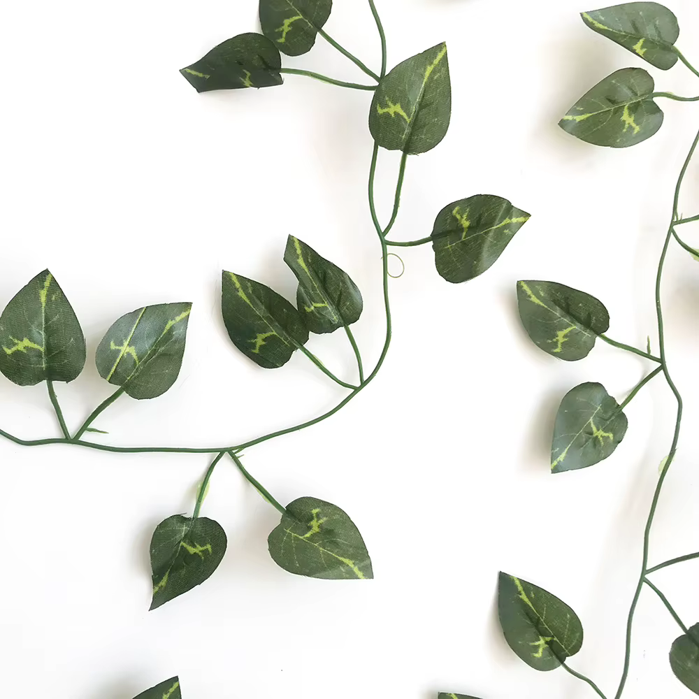 Plantes vertes artificielles suspendues 210cm