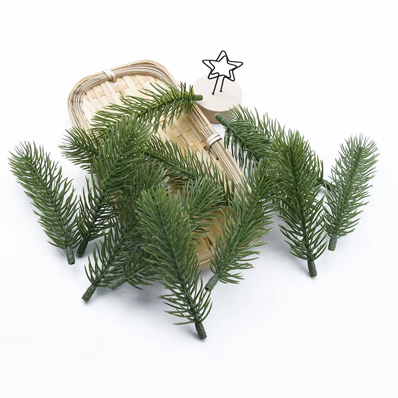 Guirlande de plantes artificielles décoratives en plastique
