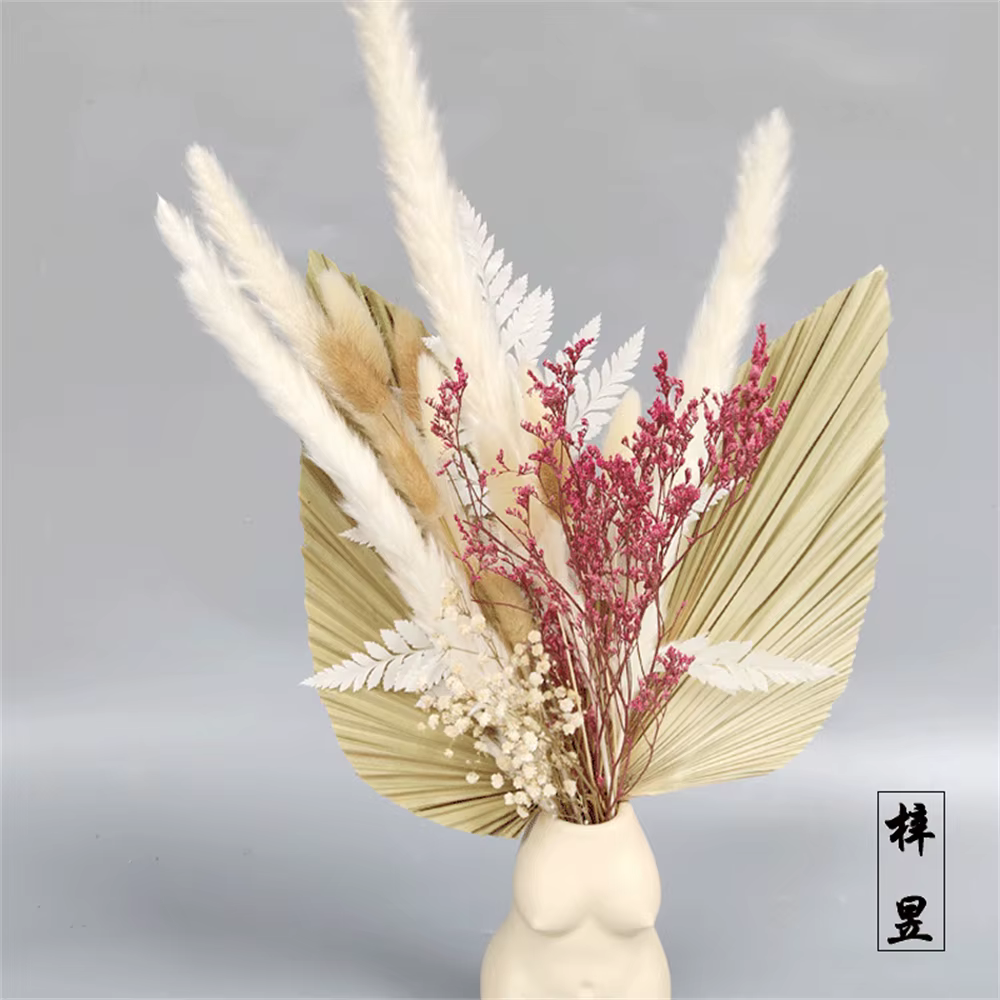 1 ensemble de fleurs séchées