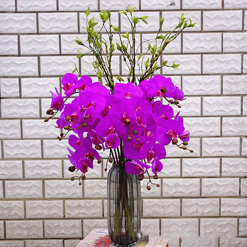 Orchidée Papillon Artificielle en PU