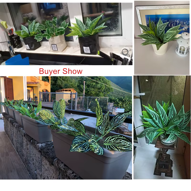Plantes artificielles en pot HMEOT