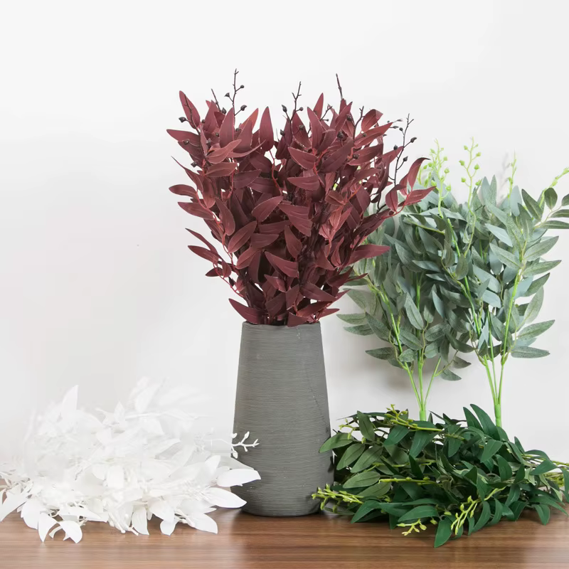 YO CHO – plante de fleur blanche artificielle
