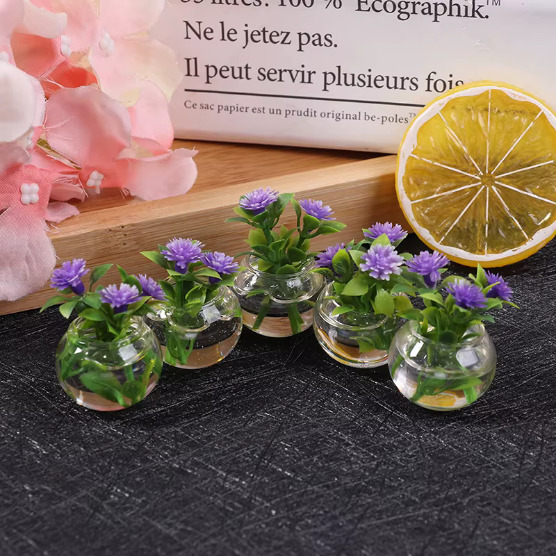 Mini Arbre Vert en Pot