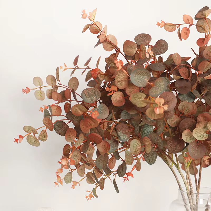 Plante de soie de simulation d'intérieur