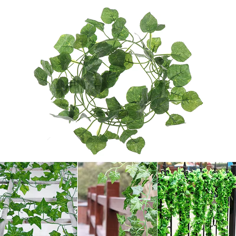 Lierre Artificiel Vert 2.4m