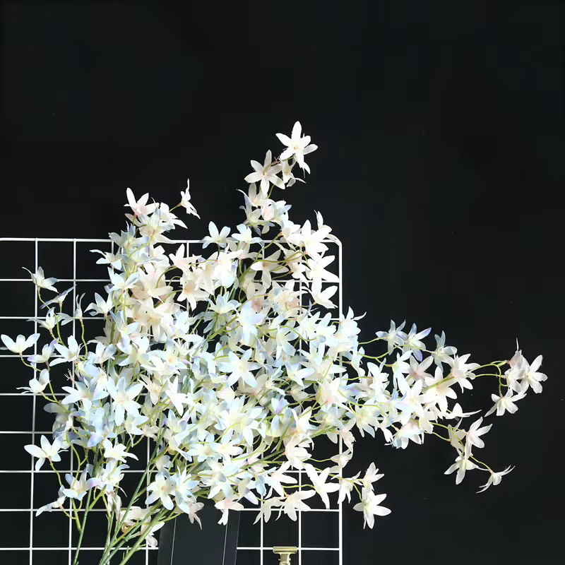 Fleurs artificielles pour la décoration
