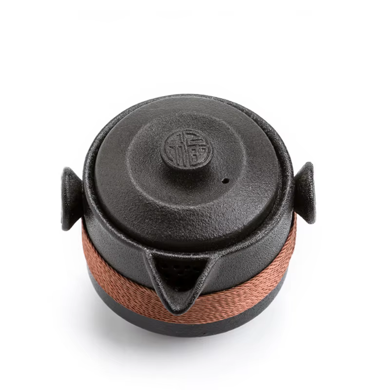 Poterie noire de haute qualité