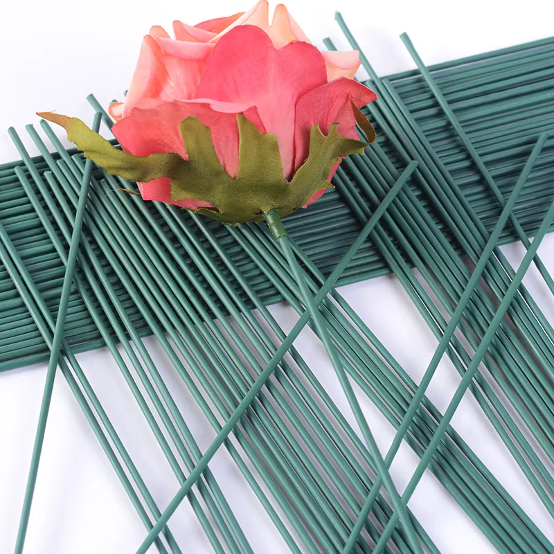 Tige de visée de fleurs artificielles