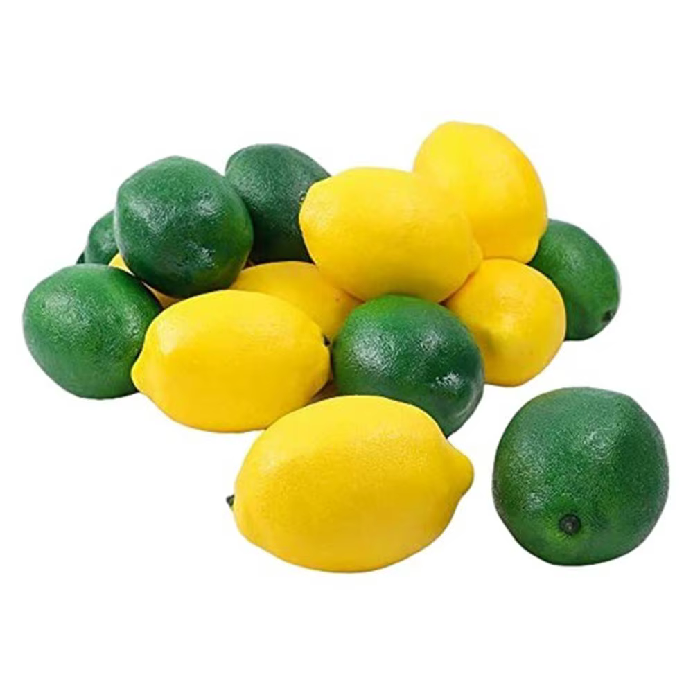 Simulation de petits citrons artificiels réalistes