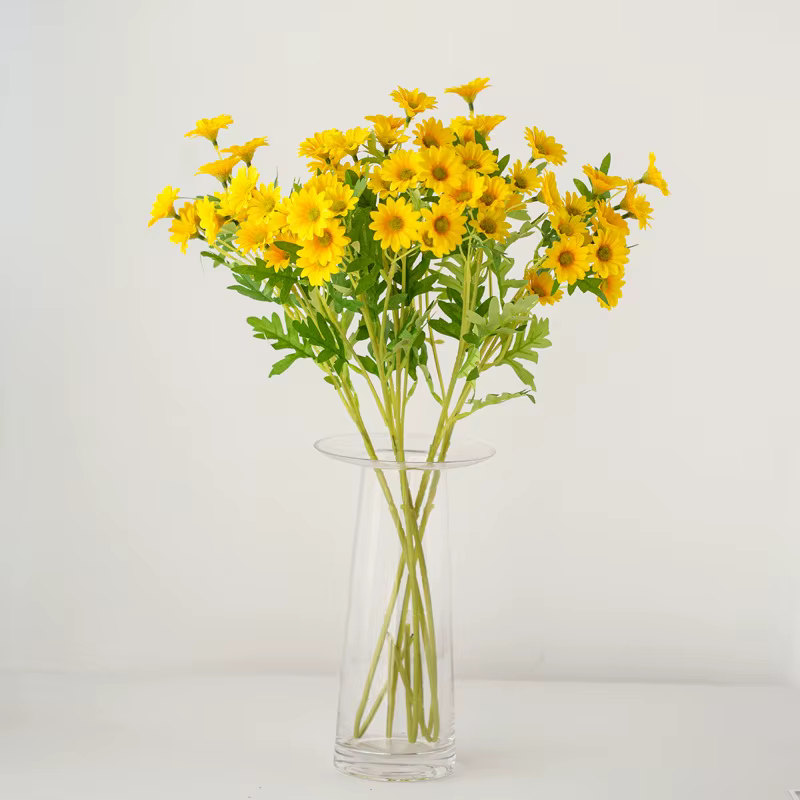 Fleurs artificielles 60cm