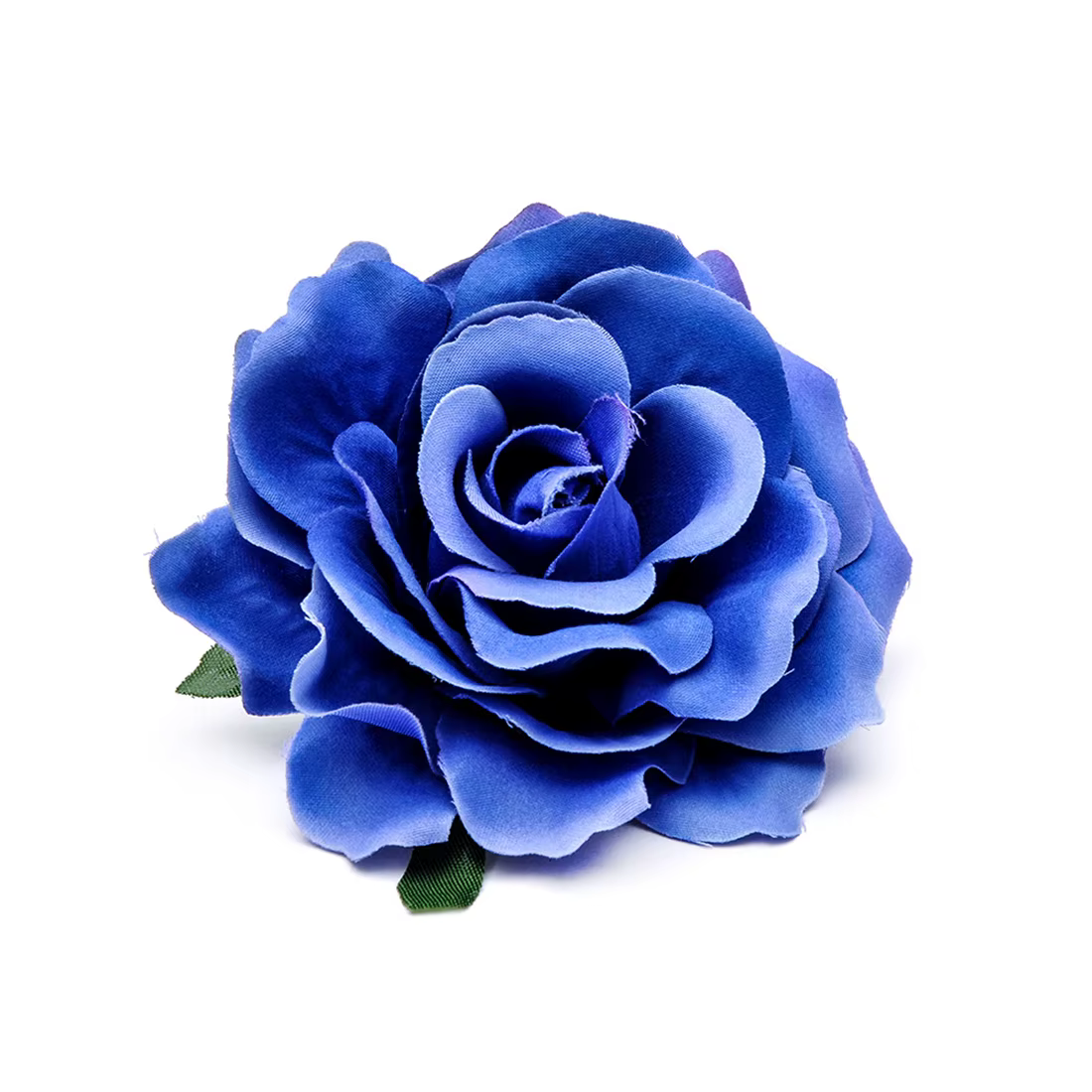 Pince à cheveux en forme de fleur de Rose rouge pour femmes, Barrette pour mariée, tissu floqué, accessoires pour cheveux de fête