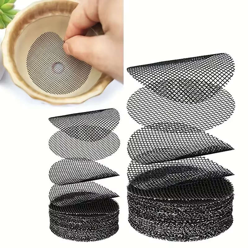 Tapis d'écran de trou de Pot de 50 pièces