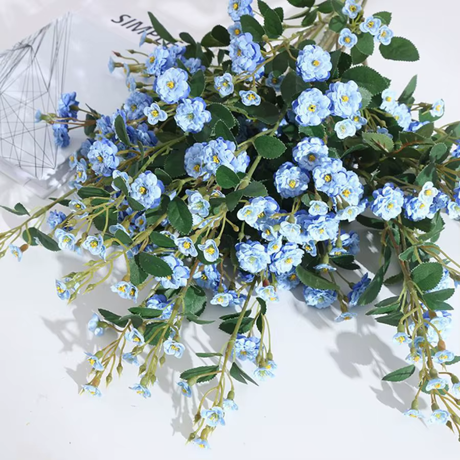 Bouquet de fleurs artificielles Marguérit