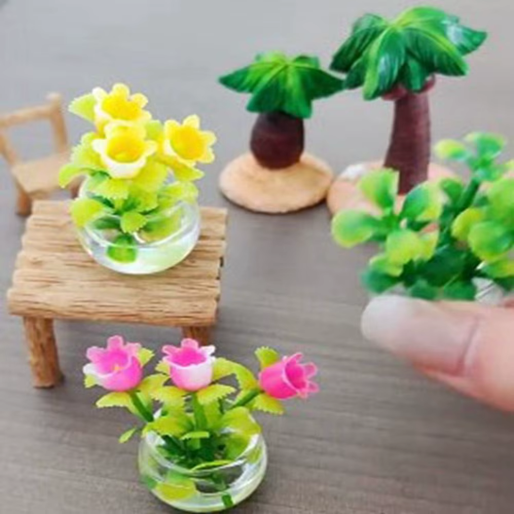 Vase de simulation en plastique l'inventaire