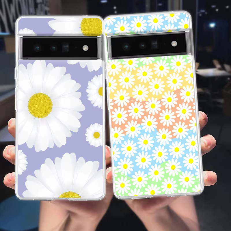 Coque transparente pour Google Pixel 9 8 7 6 5 4 4XL 7A snap5A 4A 3A XL Pro 5G