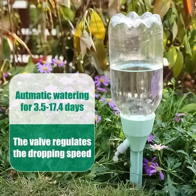 Dispositif d'arrosage automatique réglable pour plantes