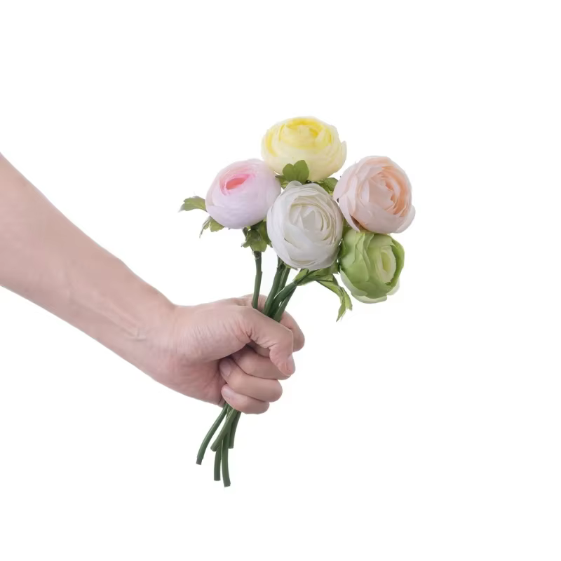 Fleur artificielle Lulian Zhongzhi pour la décoration intérieure de la maison