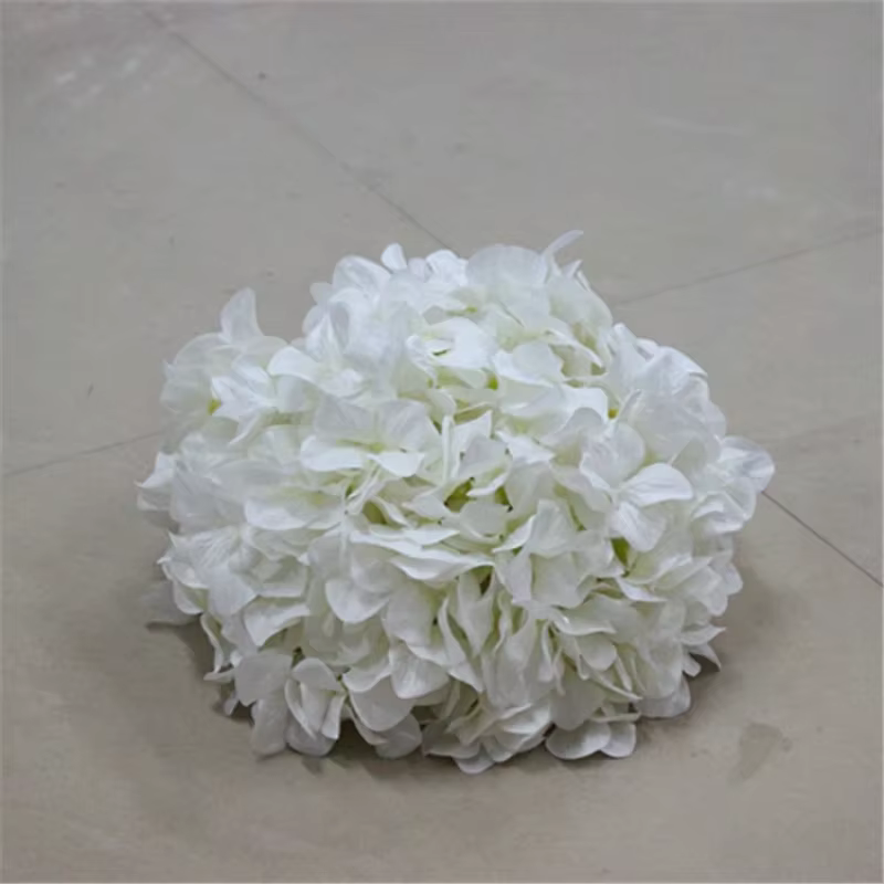 Grand Hortensia Artificiel Simple de 110cm