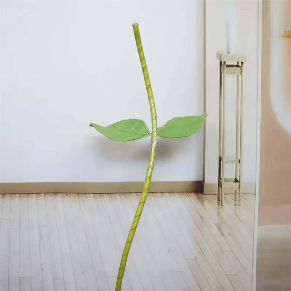 Nouveau support de fleurs artificielles en PVC