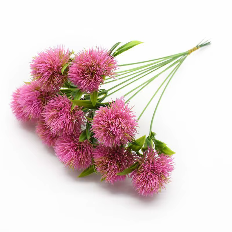 Plantes artificielles en plastique pissenlit pour Vases de maison