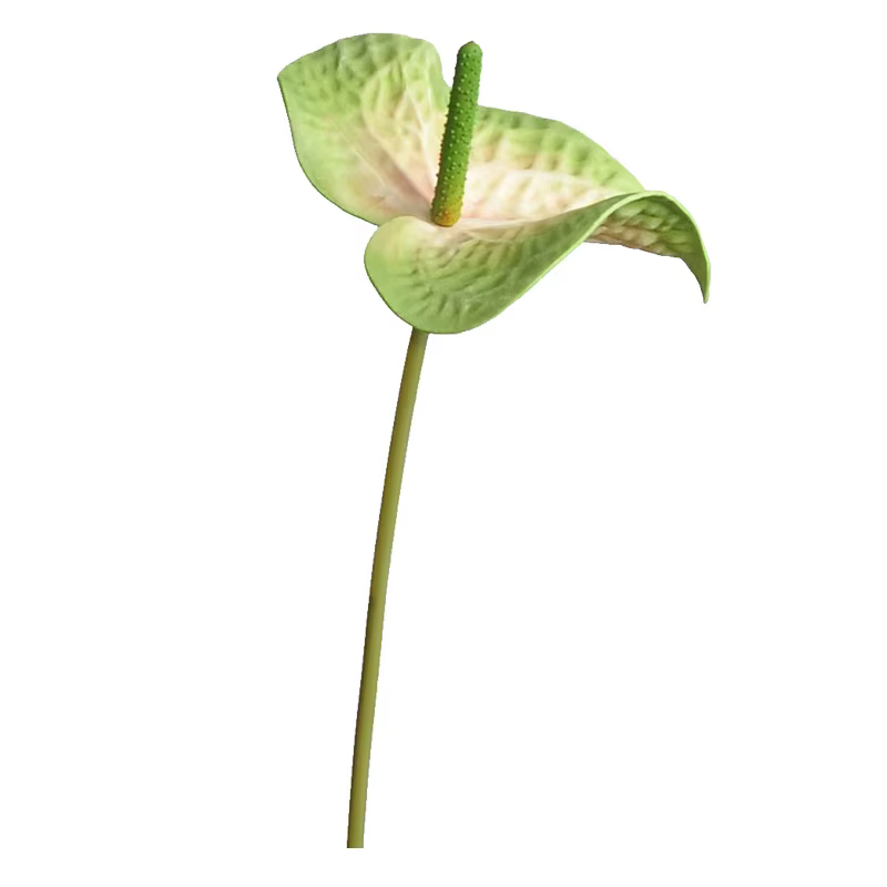 Fleurs artificielles en mousse d'anthurium EVA