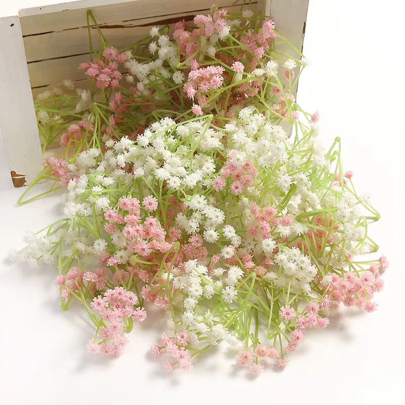 Mini Bouquet de Fleurs Artificielles