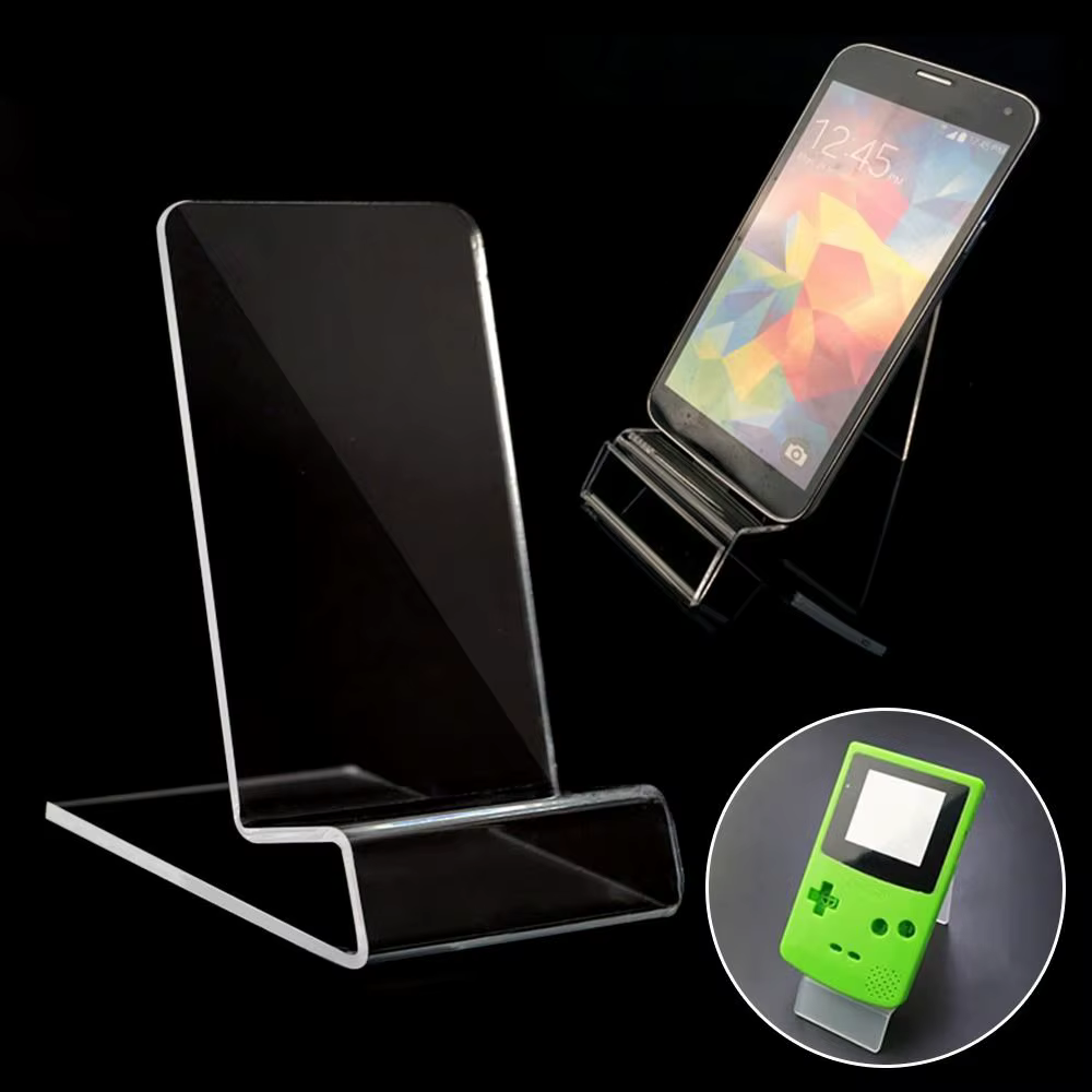 Support de console de jeu en acrylique, support d'affichage multifonctionnel pour Game Boy GB GBC GBA GBP PSP NDS 3DS 2DS PSV Ps Vita