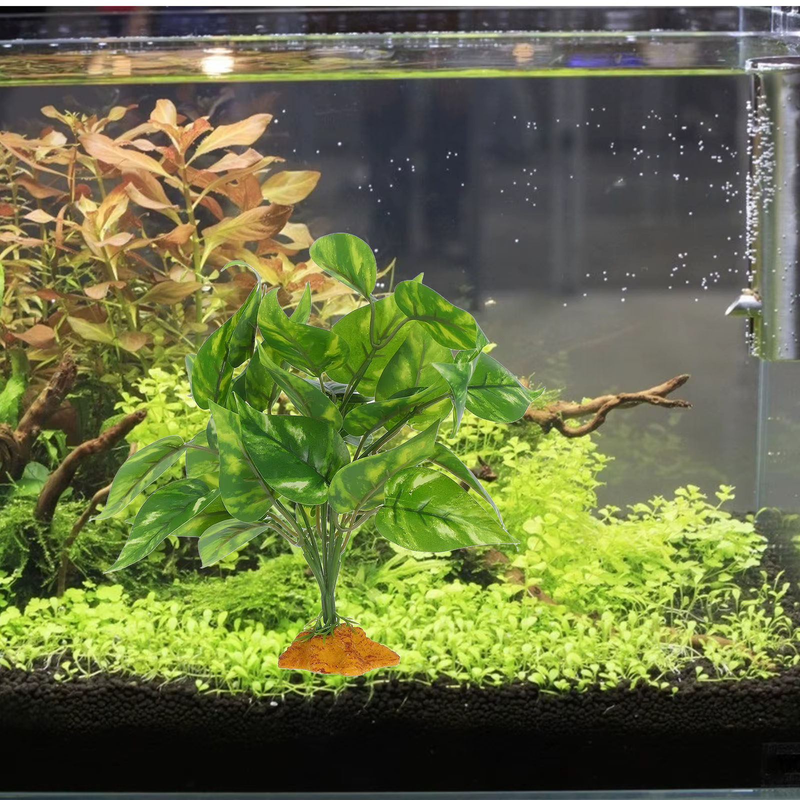 Plantes artificielles pour terrarium