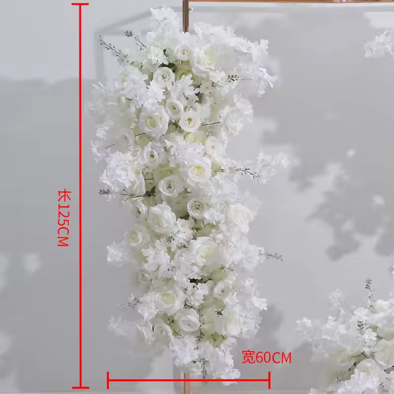 Fleurs de cerisier simulées