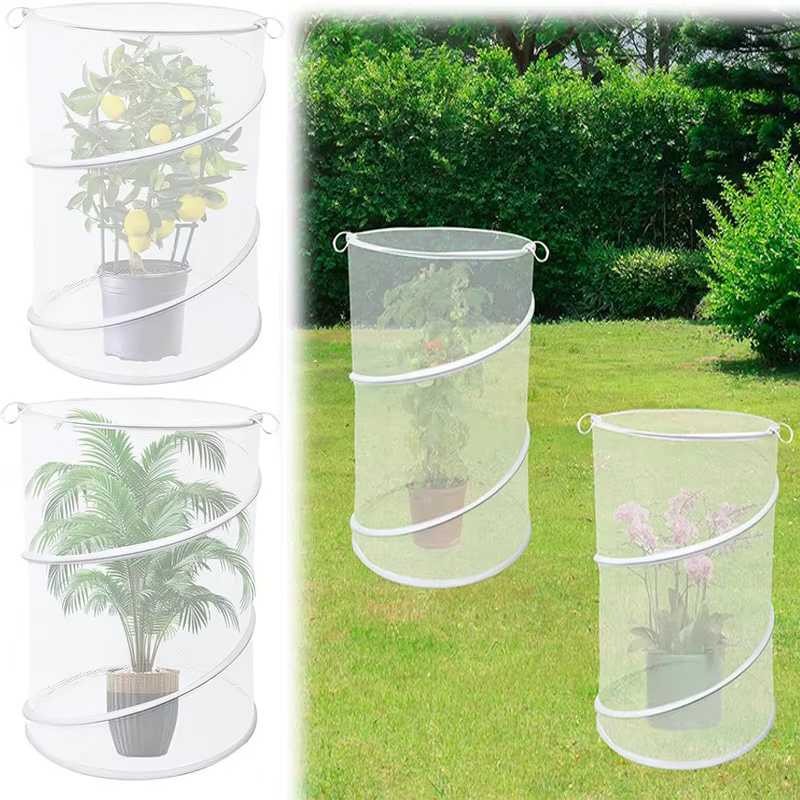 Filet de protection anti-insectes pour plantes