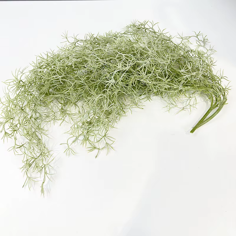 2 pièces plante de Simulation 85cm en plastique Air herbe vignes mariage décoratif plantes vertes artificielles feuilles vigne décoration de jardin