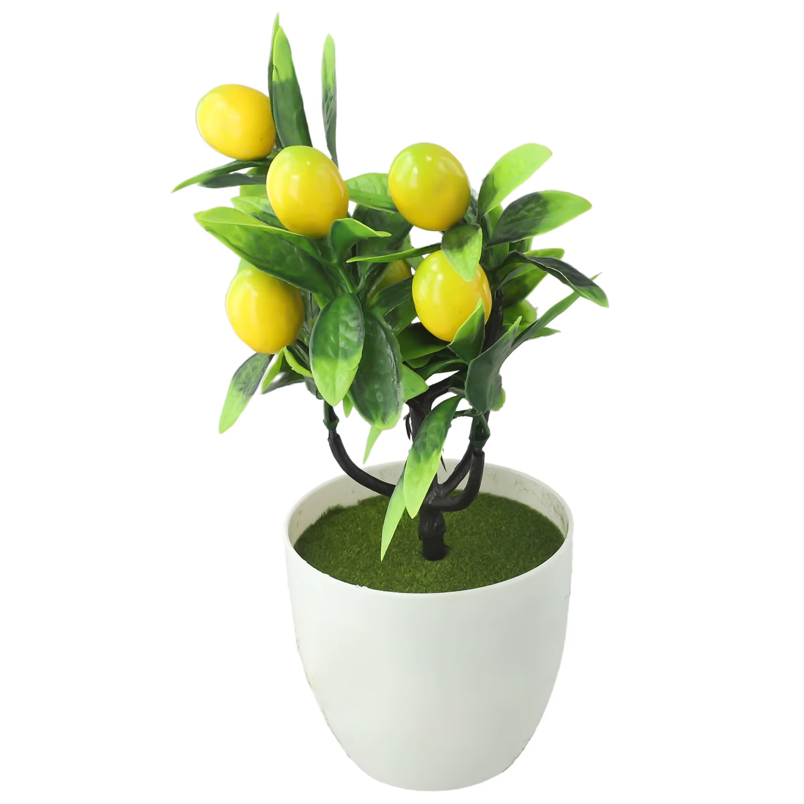 Plante artificielle en pot