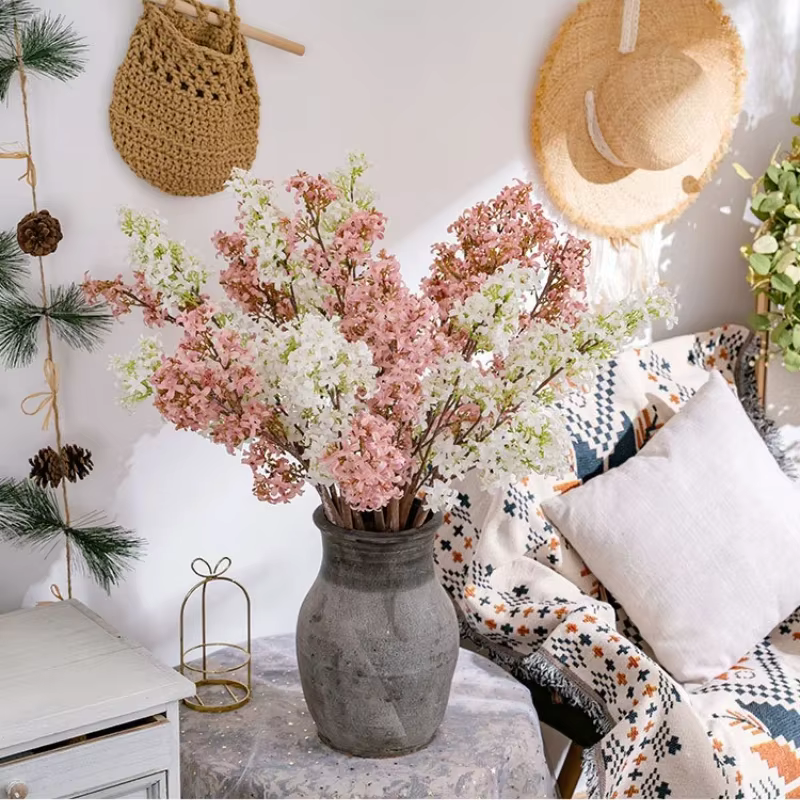 Simulation de Branches lilas