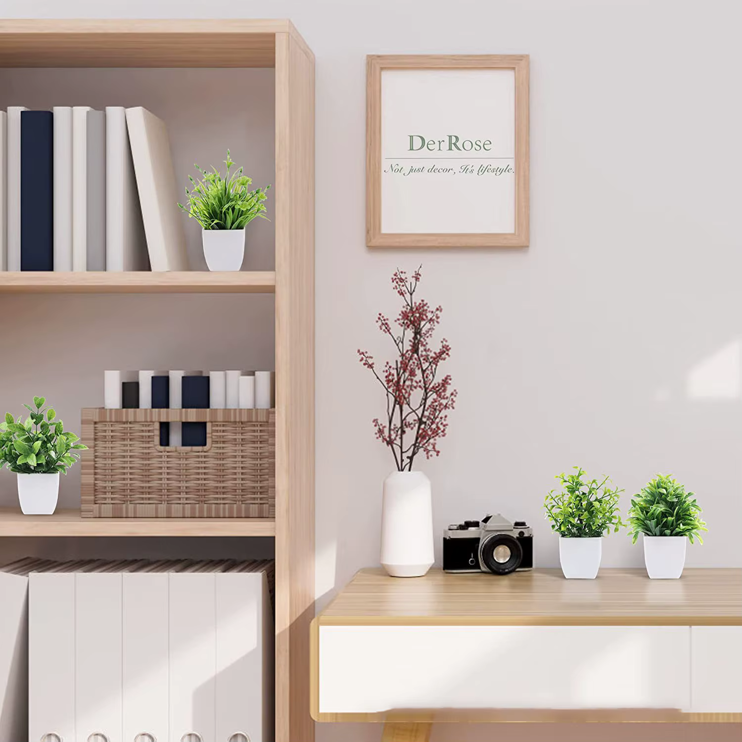 Bonsaï Artificiel Vert Fausse Plante
