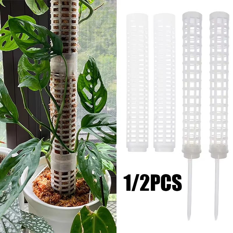 Colonne de support en plastique pour plantes grimpantes