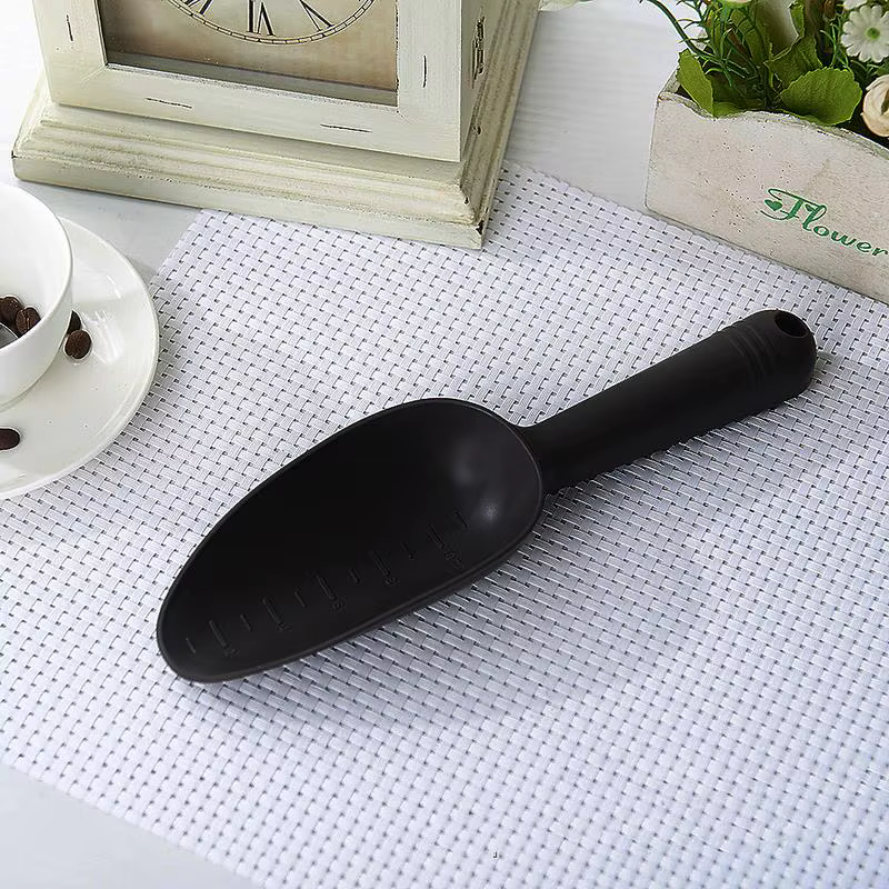 Pelle de jardin plate pour fleurs en pot