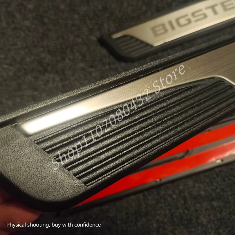 Autocollants anti-coup de pied pour décoration de voiture DACIA BIGSTER 2024 – 2025, accessoires de style, portes de voiture, boîtes à gants