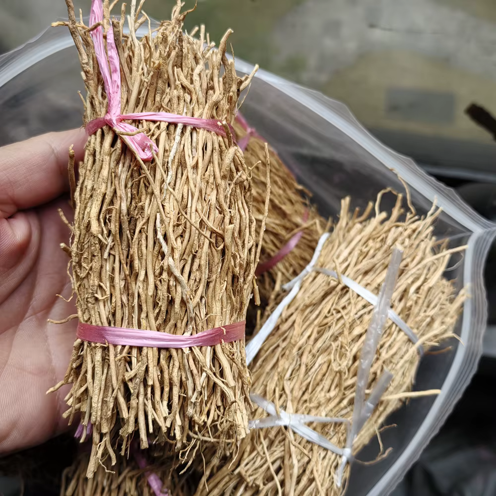 50g VETIVER – Lot de racines parfumées naturelles