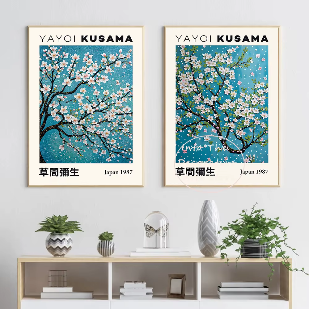 Affiches murales abstraites nordiques sur toile