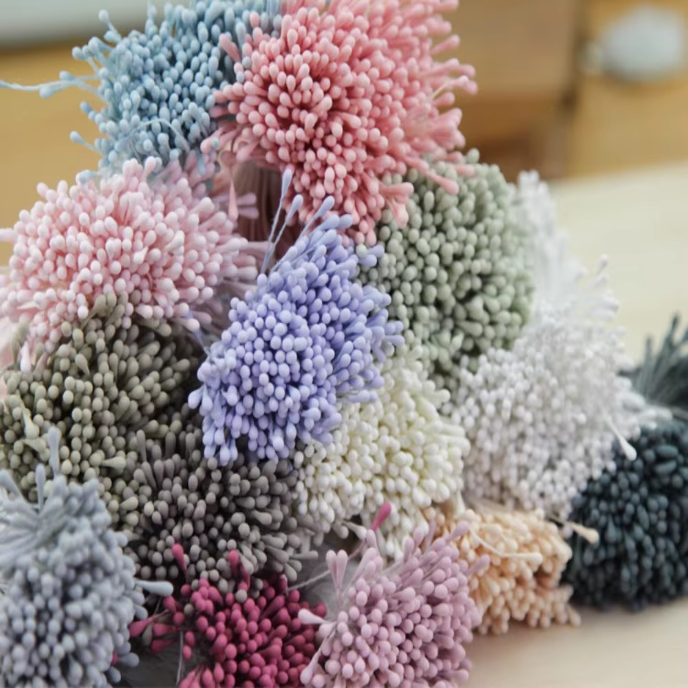 Stame de fleurs artificielles de 2mm
