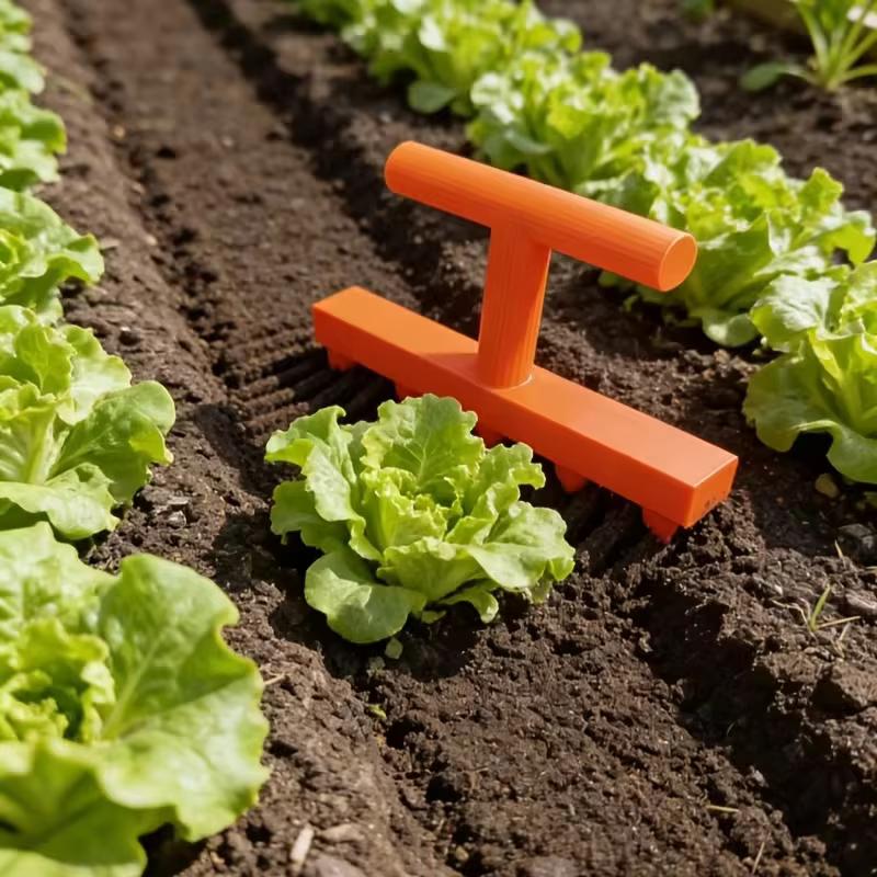 Semoir de perforation horticole pour légumes et semis de fleurs domestiques