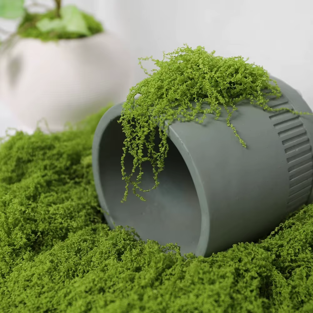Plantes vertes artificielles