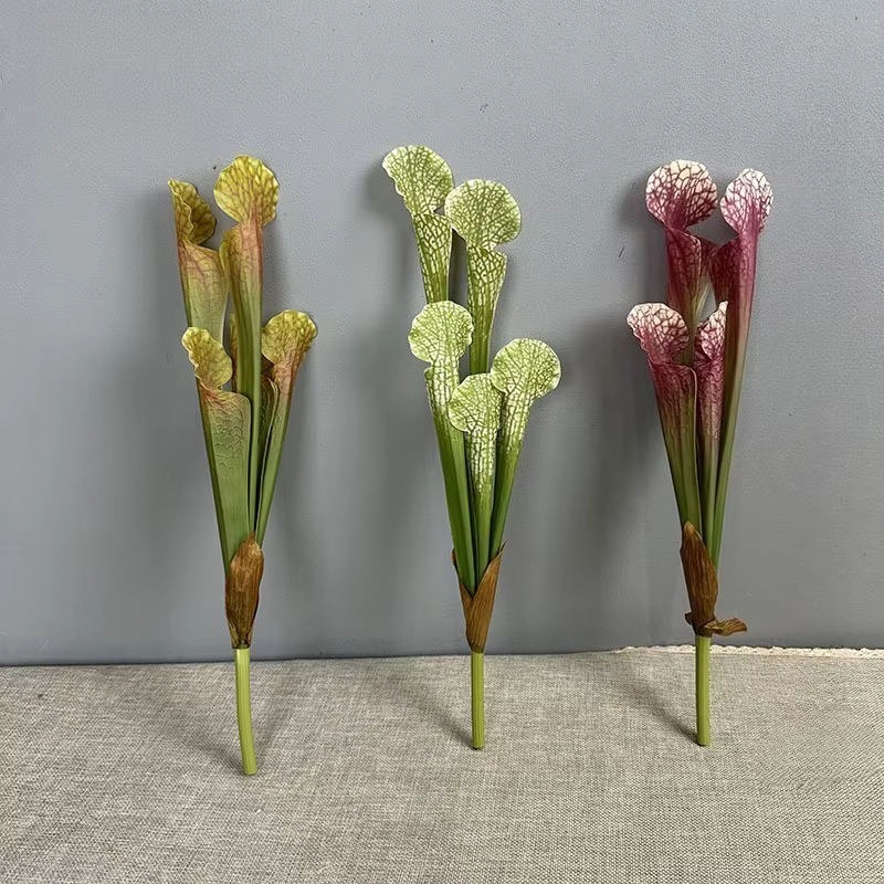 Plante artificielle à 5 feuilles